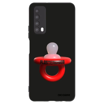 Picasee fekete szilikon tok az alábbi mobiltelefonokra Huawei P Smart 2021 - Le Dudel