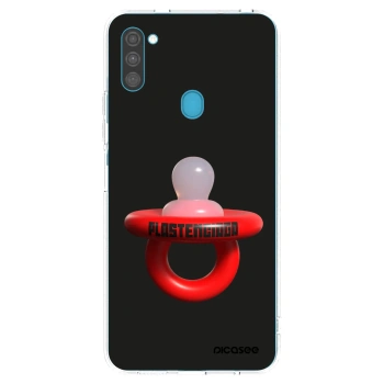 Picasee átlátszó szilikon tok az alábbi mobiltelefonokra Samsung Galaxy M11 - Le Dudel
