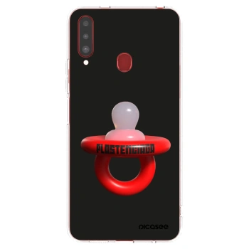 Picasee átlátszó szilikon tok az alábbi mobiltelefonokra Samsung Galaxy A20s - Le Dudel