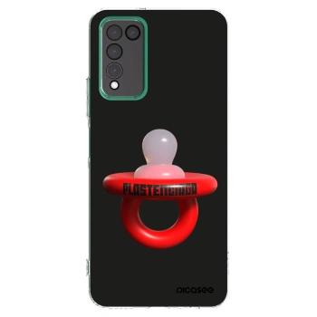 Picasee átlátszó szilikon tok az alábbi mobiltelefonokra Honor 10X Lite - Le Dudel