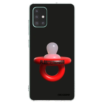 Picasee átlátszó szilikon tok az alábbi mobiltelefonokra Samsung Galaxy M51 M515F - Le Dudel