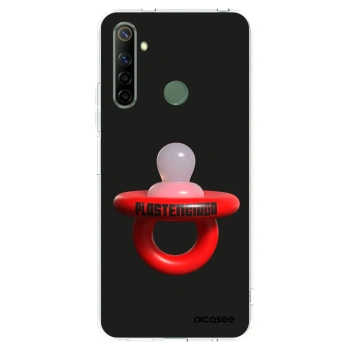 Picasee átlátszó szilikon tok az alábbi mobiltelefonokra Realme 6i - Le Dudel