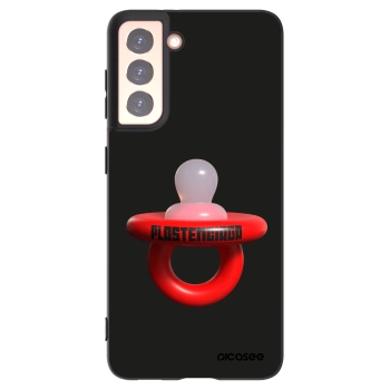 Picasee fekete szilikon tok az alábbi mobiltelefonokra Samsung Galaxy S21 5G G991B - Le Dudel