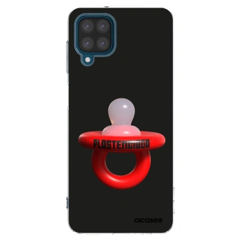 Picasee átlátszó szilikon tok az alábbi mobiltelefonokra Samsung Galaxy A12 A125F - Le Dudel