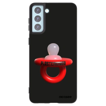 Picasee fekete szilikon tok az alábbi mobiltelefonokra Samsung Galaxy S21+ 5G G996F - Le Dudel