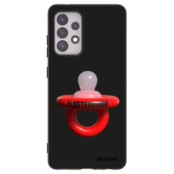 Picasee fekete szilikon tok az alábbi mobiltelefonokra Samsung Galaxy A52 5G A525F - Le Dudel