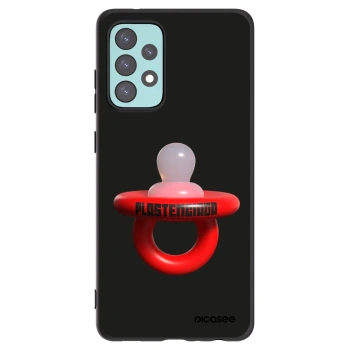 Picasee fekete szilikon tok az alábbi mobiltelefonokra Samsung Galaxy A72 A725F - Le Dudel