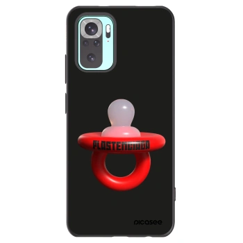 Picasee fekete szilikon tok az alábbi mobiltelefonokra Xiaomi Redmi Note 10 Pro - Le Dudel
