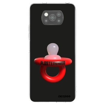 Picasee fekete szilikon tok az alábbi mobiltelefonokra Xiaomi Poco X3 Pro - Le Dudel