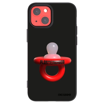 Picasee fekete szilikon tok az alábbi mobiltelefonokra Apple iPhone 13 mini - Le Dudel