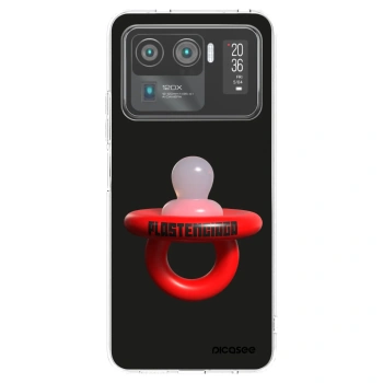 Picasee átlátszó szilikon tok az alábbi mobiltelefonokra Xiaomi Mi 11 Ultra - Le Dudel