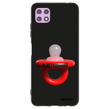 Picasee fekete szilikon tok az alábbi mobiltelefonokra Samsung Galaxy A22 A226B 5G - Le Dudel