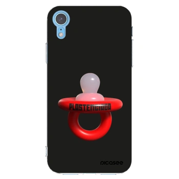 Picasee átlátszó szilikon tok az alábbi mobiltelefonokra Apple iPhone XR - Le Dudel