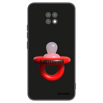 Picasee fekete szilikon tok az alábbi mobiltelefonokra Xiaomi Redmi Note 9T - Le Dudel