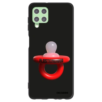 Picasee fekete szilikon tok az alábbi mobiltelefonokra Samsung Galaxy A22 A225F 4G - Le Dudel