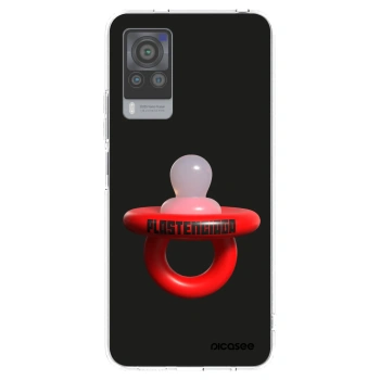 Picasee átlátszó szilikon tok az alábbi mobiltelefonokra Vivo X60 Pro 5G - Le Dudel