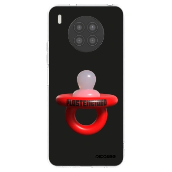 Picasee átlátszó szilikon tok az alábbi mobiltelefonokra Huawei Nova 8i - Le Dudel