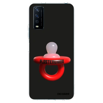 Picasee átlátszó szilikon tok az alábbi mobiltelefonokra Vivo Y11s - Le Dudel