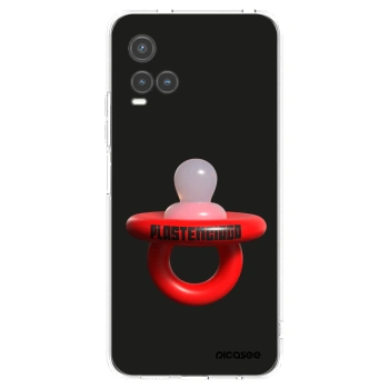 Picasee átlátszó szilikon tok az alábbi mobiltelefonokra Vivo Y33s - Le Dudel