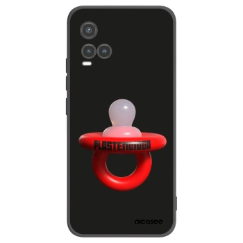 Picasee fekete szilikon tok az alábbi mobiltelefonokra Vivo Y33s - Le Dudel