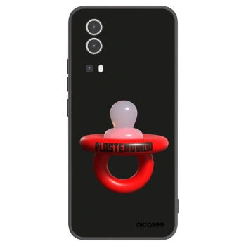 Picasee fekete szilikon tok az alábbi mobiltelefonokra Vivo Y72 5G - Le Dudel
