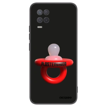 Picasee fekete szilikon tok az alábbi mobiltelefonokra Realme 8 5G - Le Dudel