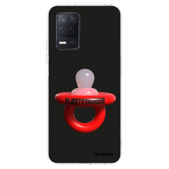 Picasee átlátszó szilikon tok az alábbi mobiltelefonokra Realme 8 5G - Le Dudel