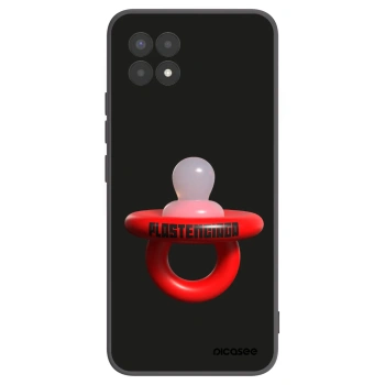 Picasee fekete szilikon tok az alábbi mobiltelefonokra Realme 8i - Le Dudel