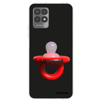 Picasee átlátszó szilikon tok az alábbi mobiltelefonokra Realme 8i - Le Dudel