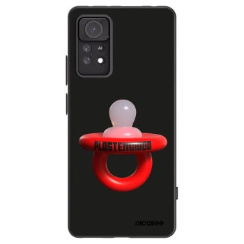 Picasee fekete szilikon tok az alábbi mobiltelefonokra Xiaomi Redmi Note 11 Pro 5G - Le Dudel