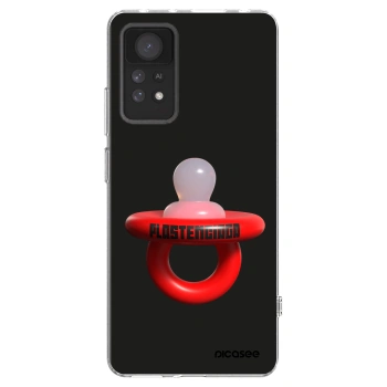 Picasee átlátszó szilikon tok az alábbi mobiltelefonokra Xiaomi Redmi Note 11 Pro 5G - Le Dudel
