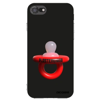 Picasee átlátszó szilikon tok az alábbi mobiltelefonokra Apple iPhone SE 2022 - Le Dudel