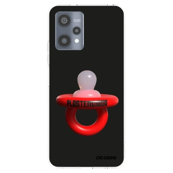 Picasee átlátszó szilikon tok az alábbi mobiltelefonokra Realme 9 Pro 5G - Le Dudel