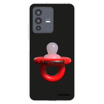 Picasee átlátszó szilikon tok az alábbi mobiltelefonokra Vivo V23 5G - Le Dudel