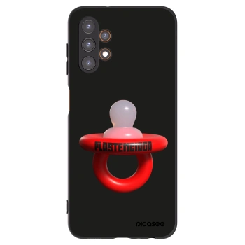 Picasee fekete szilikon tok az alábbi mobiltelefonokra Samsung Galaxy A13 4G A135 - Le Dudel
