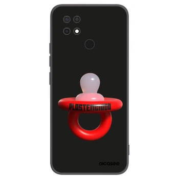 Picasee fekete szilikon tok az alábbi mobiltelefonokra Xiaomi Redmi 10C - Le Dudel