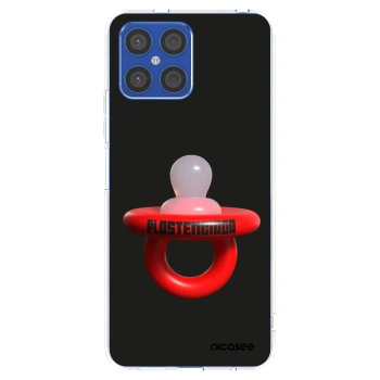Picasee átlátszó szilikon tok az alábbi mobiltelefonokra Honor X8 4G - Le Dudel