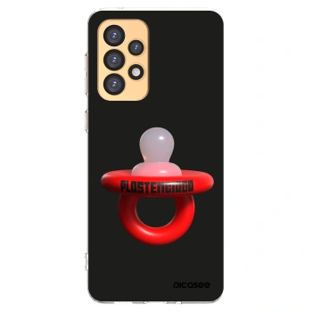 Picasee átlátszó szilikon tok az alábbi mobiltelefonokra Samsung Galaxy A33 5G A336 - Le Dudel