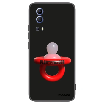 Picasee fekete szilikon tok az alábbi mobiltelefonokra Vivo Y52 5G - Le Dudel