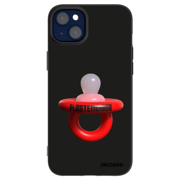 Picasee fekete szilikon tok az alábbi mobiltelefonokra Apple iPhone 14 Plus - Le Dudel