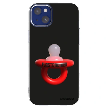 Picasee átlátszó szilikon tok az alábbi mobiltelefonokra Apple iPhone 14 Plus - Le Dudel