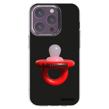 Picasee átlátszó szilikon tok az alábbi mobiltelefonokra Apple iPhone 14 Pro - Le Dudel