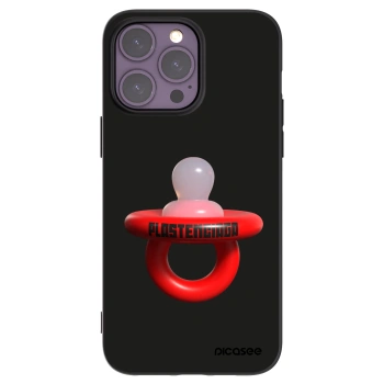 Picasee fekete szilikon tok az alábbi mobiltelefonokra Apple iPhone 14 Pro Max - Le Dudel