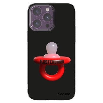 Picasee átlátszó szilikon tok az alábbi mobiltelefonokra Apple iPhone 14 Pro Max - Le Dudel