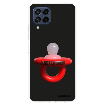 Picasee átlátszó szilikon tok az alábbi mobiltelefonokra Samsung Galaxy M53 5G - Le Dudel