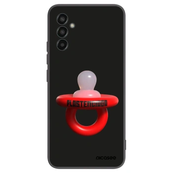 Picasee fekete szilikon tok az alábbi mobiltelefonokra Samsung Galaxy M13 M135F - Le Dudel