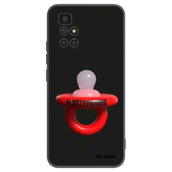 Picasee fekete szilikon tok az alábbi mobiltelefonokra Xiaomi Redmi 10 (2022) - Le Dudel