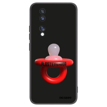 Picasee fekete szilikon tok az alábbi mobiltelefonokra Honor 70 - Le Dudel