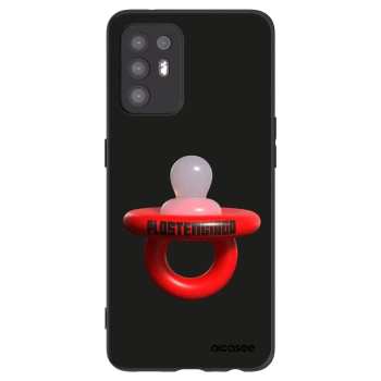 Picasee fekete szilikon tok az alábbi mobiltelefonokra OPPO A94 5G - Le Dudel