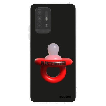 Picasee átlátszó szilikon tok az alábbi mobiltelefonokra OPPO A94 5G - Le Dudel
